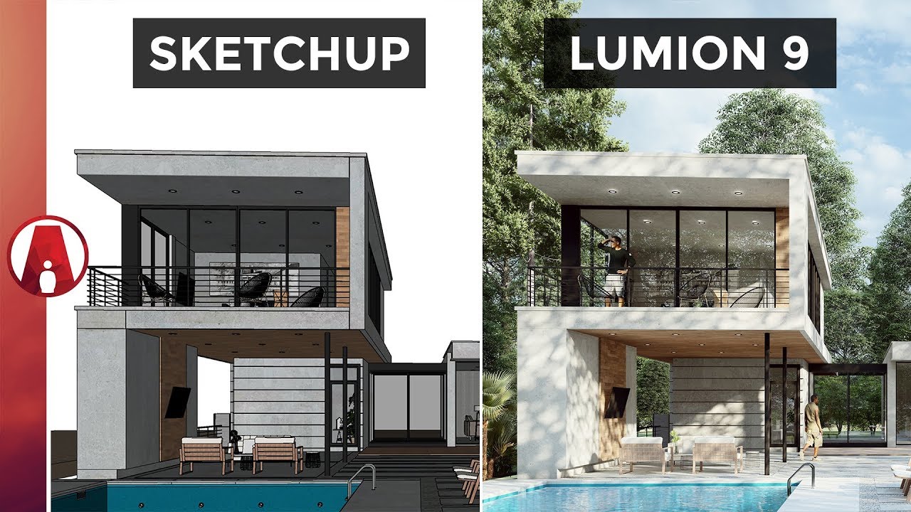 vray lumion 2